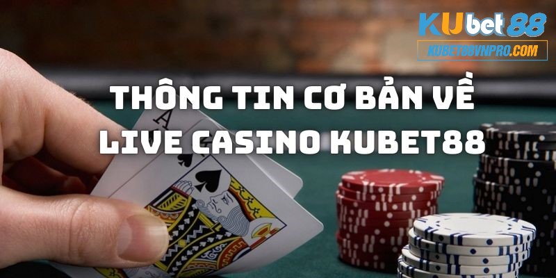 Giới thiệu một số thông tin cơ bản về loại hình giải trí Live Casino